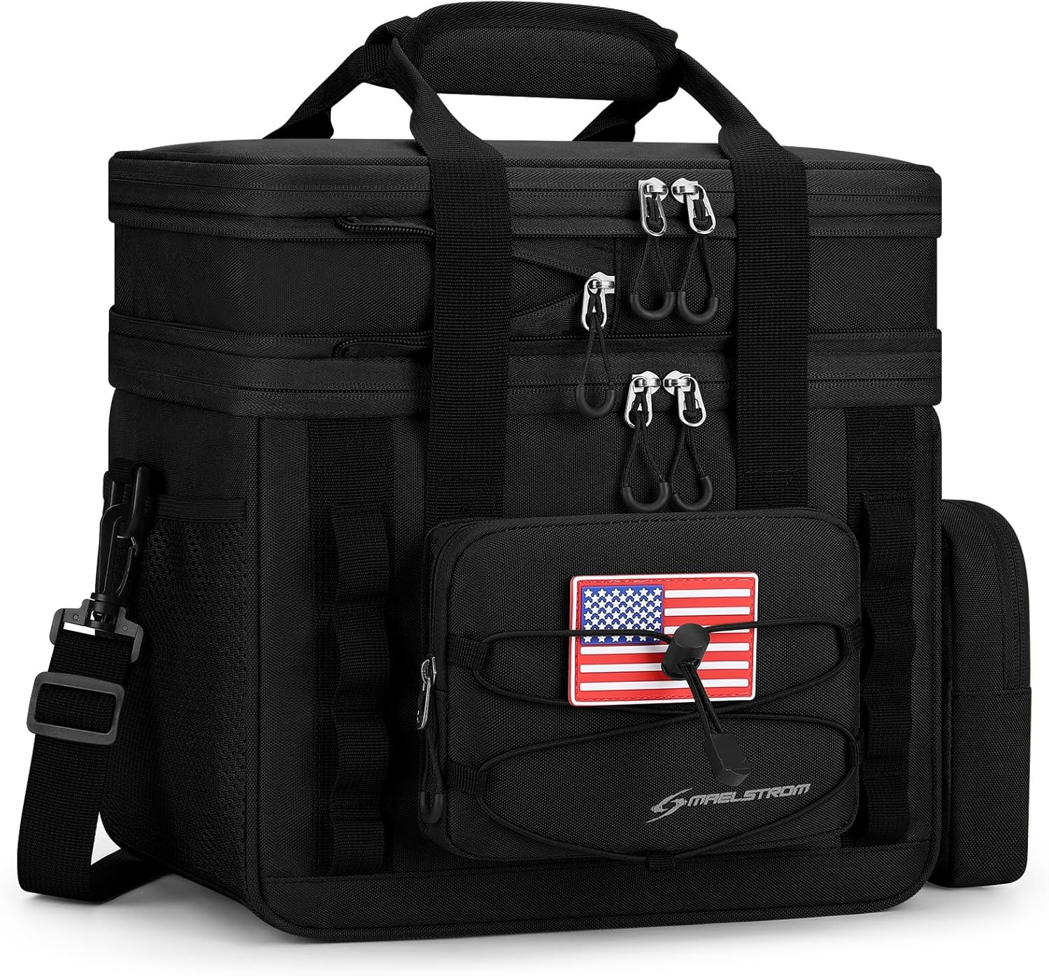 Maelstrom Tactical Lunch Box - Expandable Insulated Cooler Bag