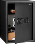Steel Home Security Electronic Safe with Programmable Keypad - 1.8 cu