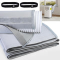 Air Conditioner Hose Cover Wrap for 5 and 5.9 in Hoses - Insulated