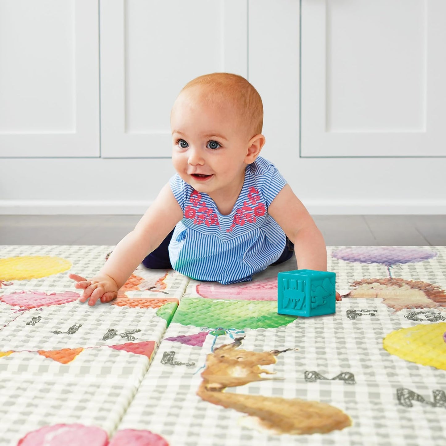 Toddleroo Superyard Folding ABC Animal Friends Play Mat Review