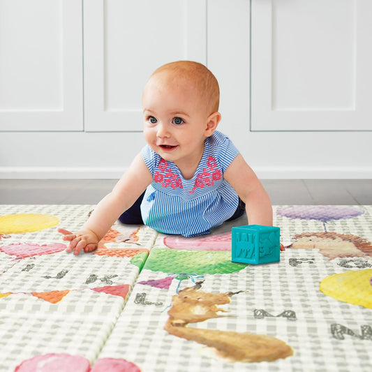 Toddleroo Superyard Folding ABC Animal Friends Play Mat Review