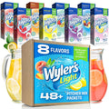 Wyler's Light Drink Mix Packets 8 Pitcher Packs - Variety Pack