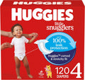 Huggies Size 4 Diapers Little Snugglers - Reliable Leak Protection