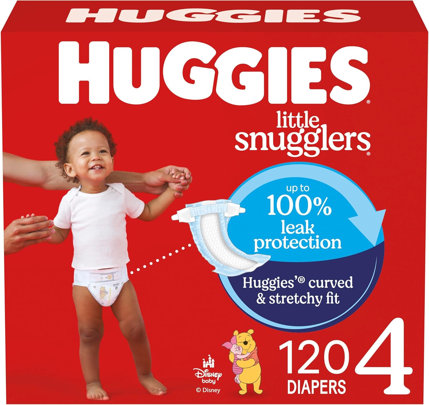 Huggies Size 4 Diapers for Ultimate Comfort and Protection