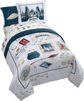 Harry Potter Kids Comforter Set with Sheets and Pillow Covers
