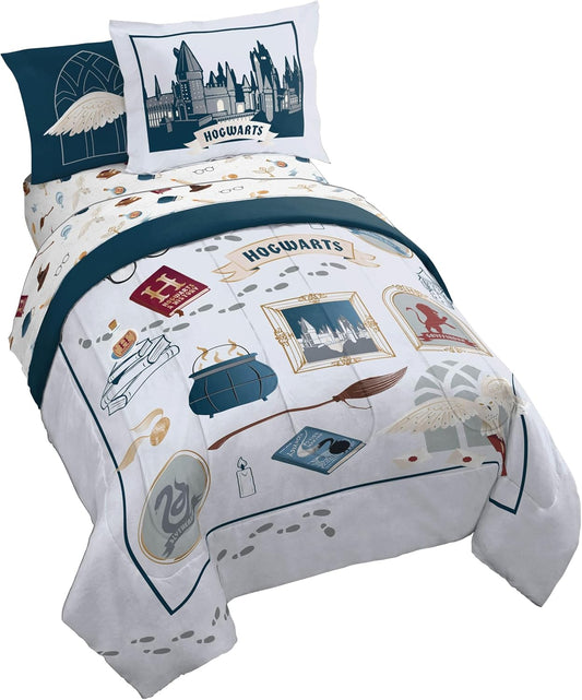 Harry Potter Kids Comforter Set with Sheets and Pillow Covers