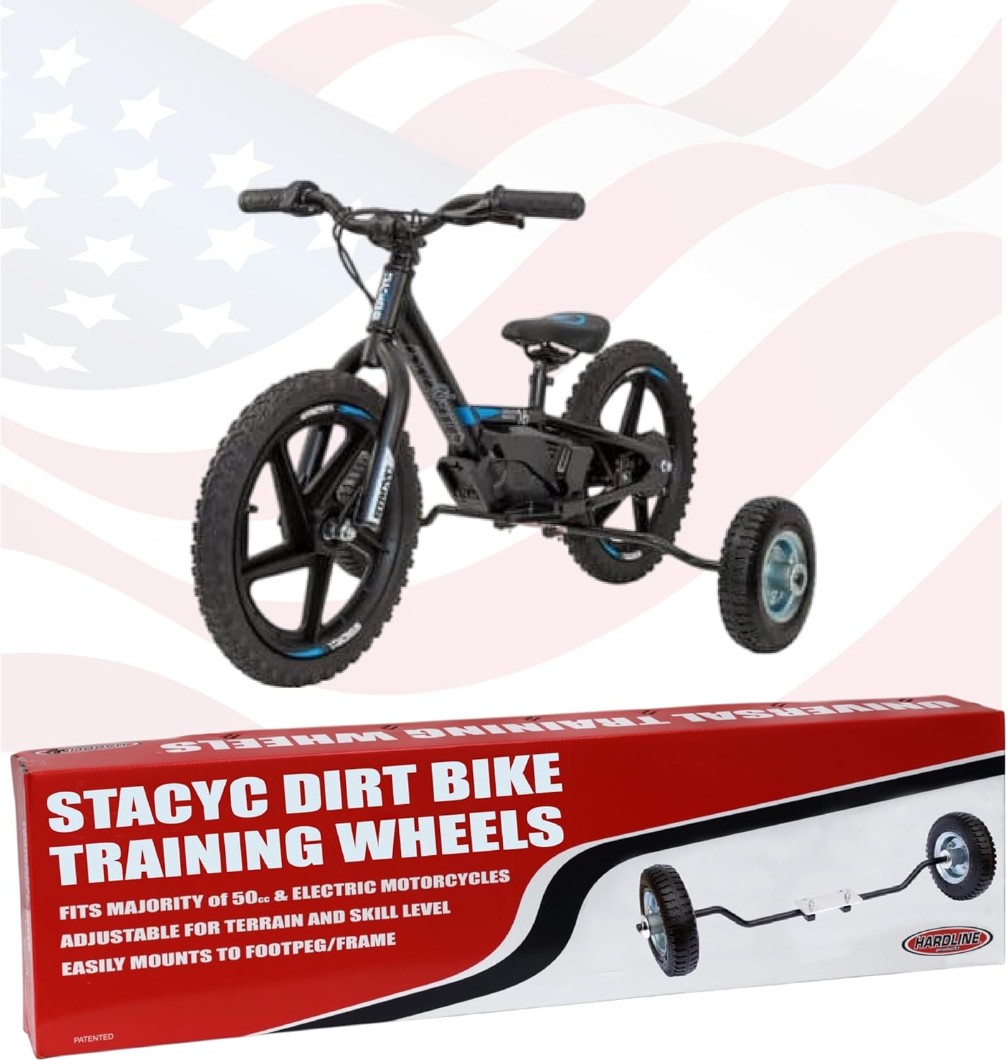 Wheels for Tots Training Wheels for Stacyc, KTM, Husqvarna and More