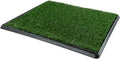 Artificial Grass Puppy Pee Pad for Dogs and Small Pets - Reusable