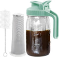 JunVpic Glass Cold Brew Maker 32oz - Smooth Iced Coffee