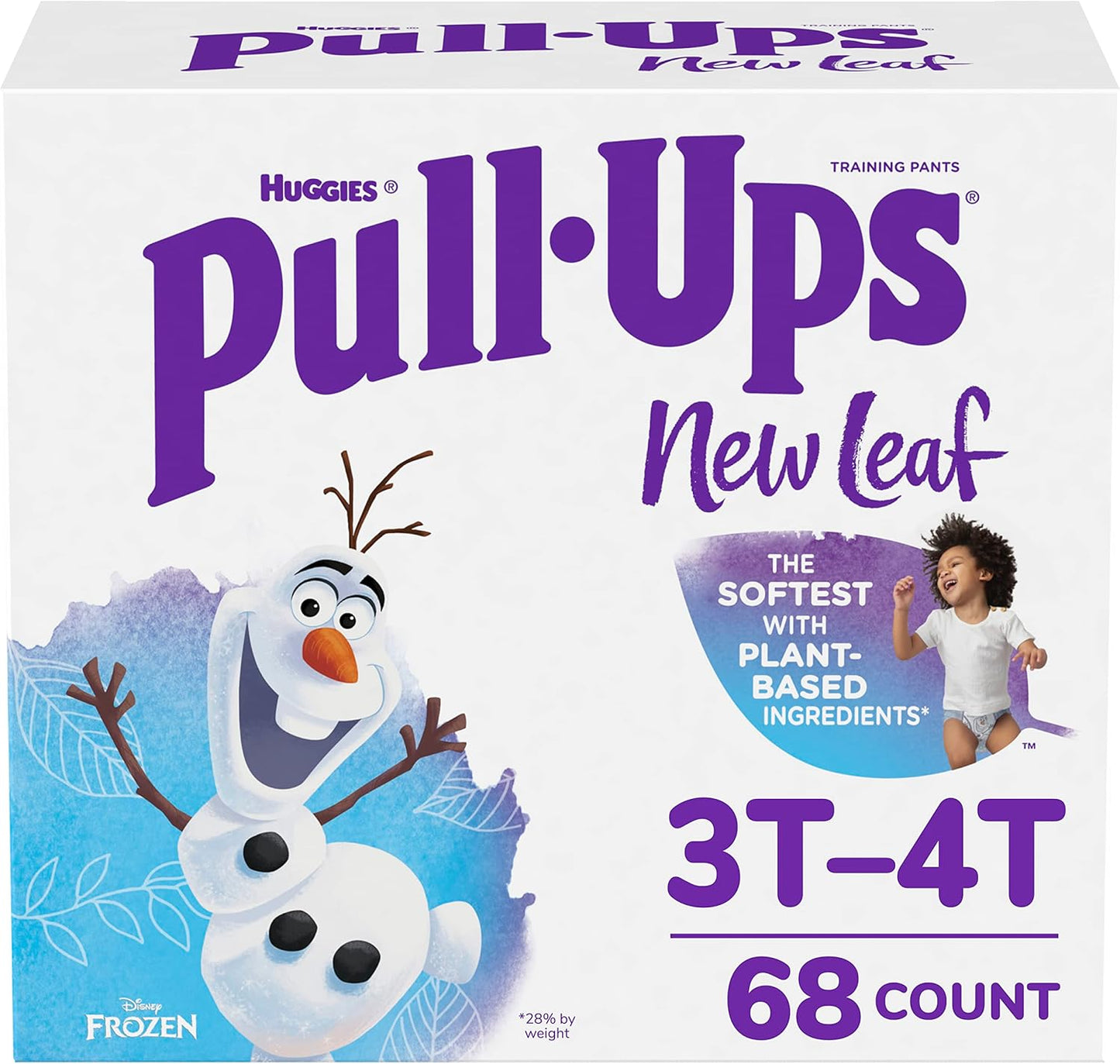 Pull-Ups New Leaf Boys' Disney Frozen Potty Training Pants 68 Ct