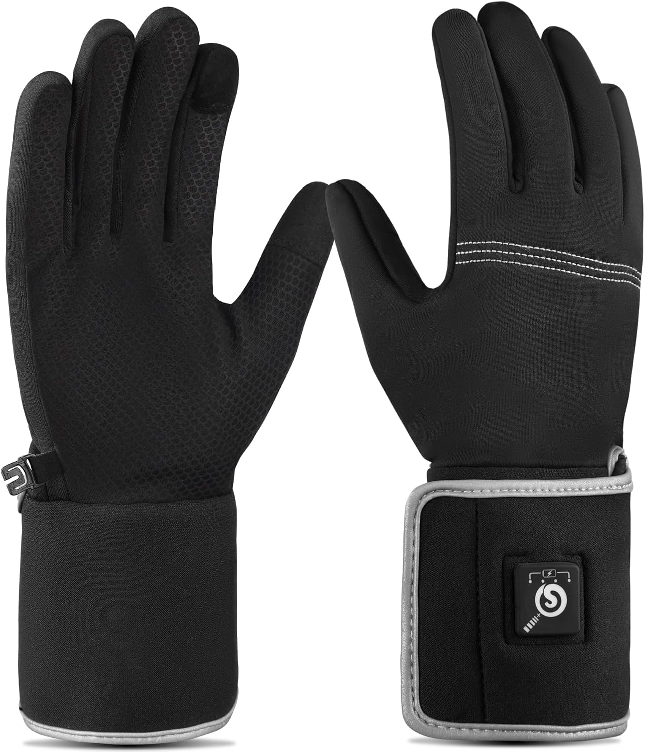 Savior Heat Electric Heated Glove Liners for Winter Fun