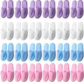Geyoga unisex-adult Toweling Spa Slippers - 24 Pack Guest Slippers