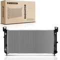 A-Premium 34ft Engine Coolant Radiator Assembly Compatible