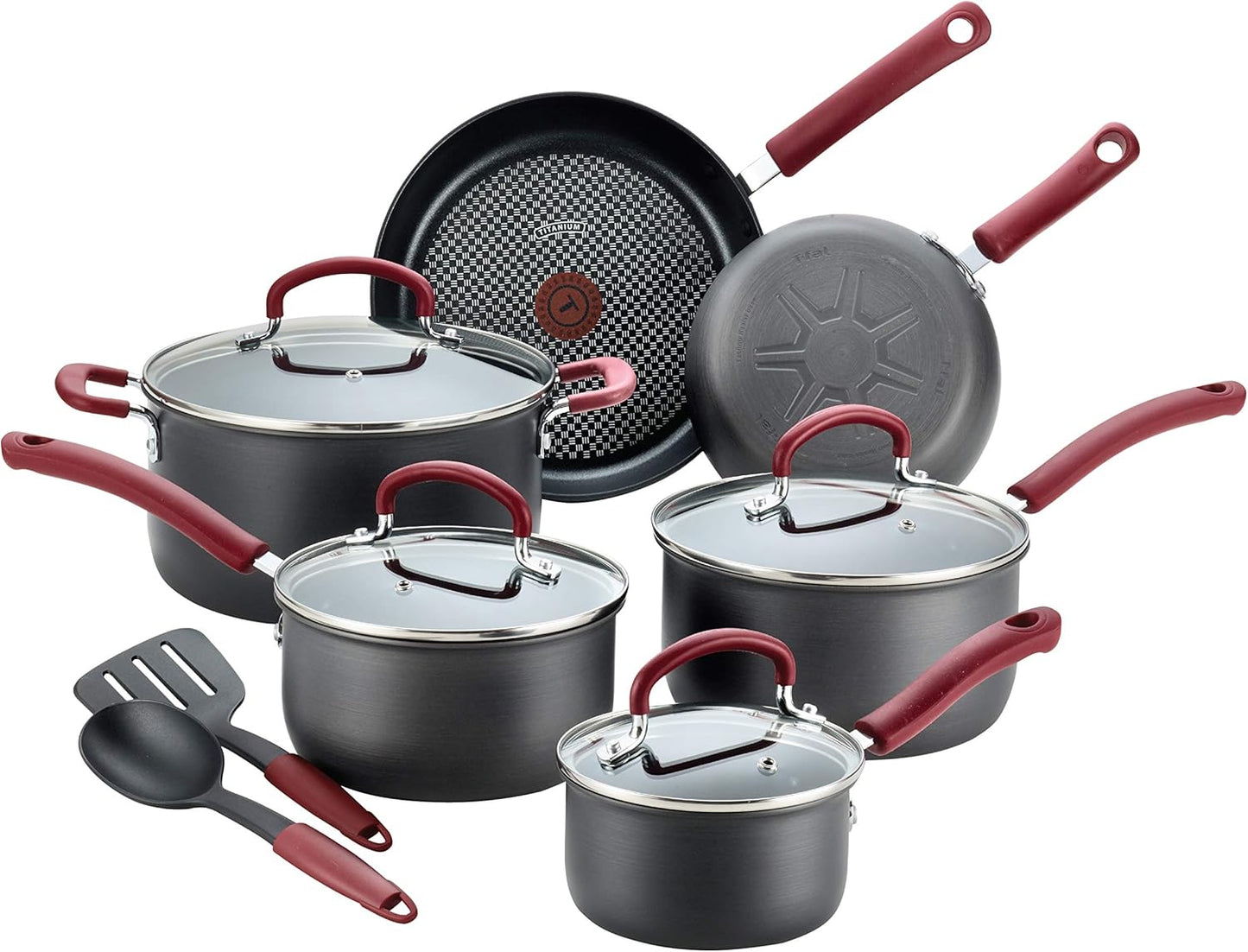 T-fal Ultimate Hard Anodized Nonstick Cookware Set Review