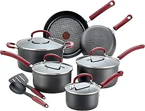 T-fal Ultimate Hard Anodized Nonstick Cookware Set for Every Chef