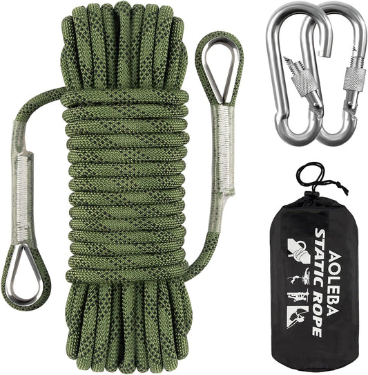 10.5 mm Static Climbing Rope for Outdoor Adventures and Safety