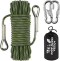 10.5 mm Static Climbing Rope 10M-70M - Durable Outdoor Escape Rope