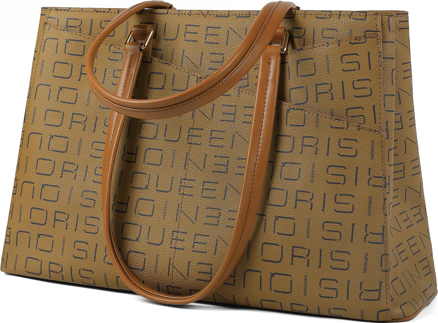 Queenoris Tote Bag for Women: Stylish Large Capacity Handbag