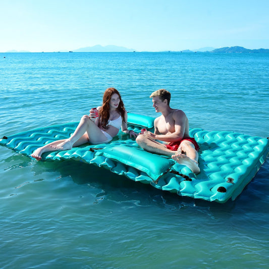 Giant Inflatable Floating Mat for Pool and Lake Fun This Summer