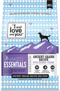 Naked Essentials Ancient Grains Dry Dog Food - High Protein Treats
