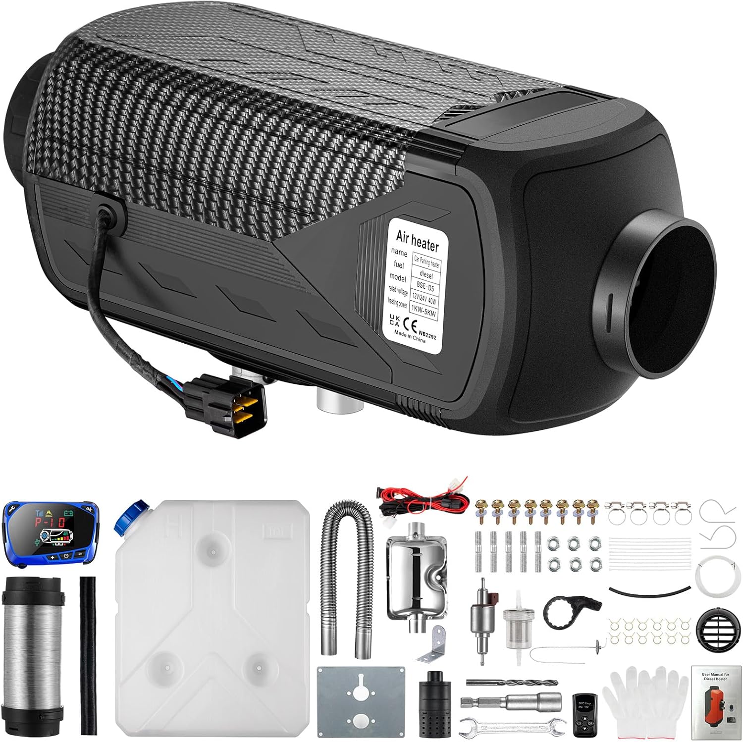 ChuBu Portable Diesel Heater - Fast Heating for Any Adventure!