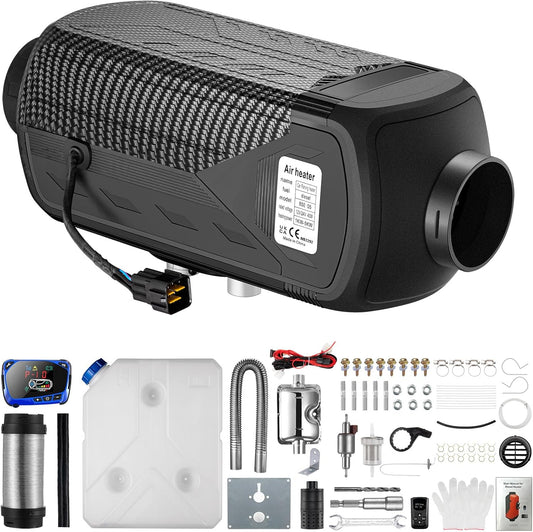 ChuBu 5KW Diesel Heater - Fast Heating, Low Consumption