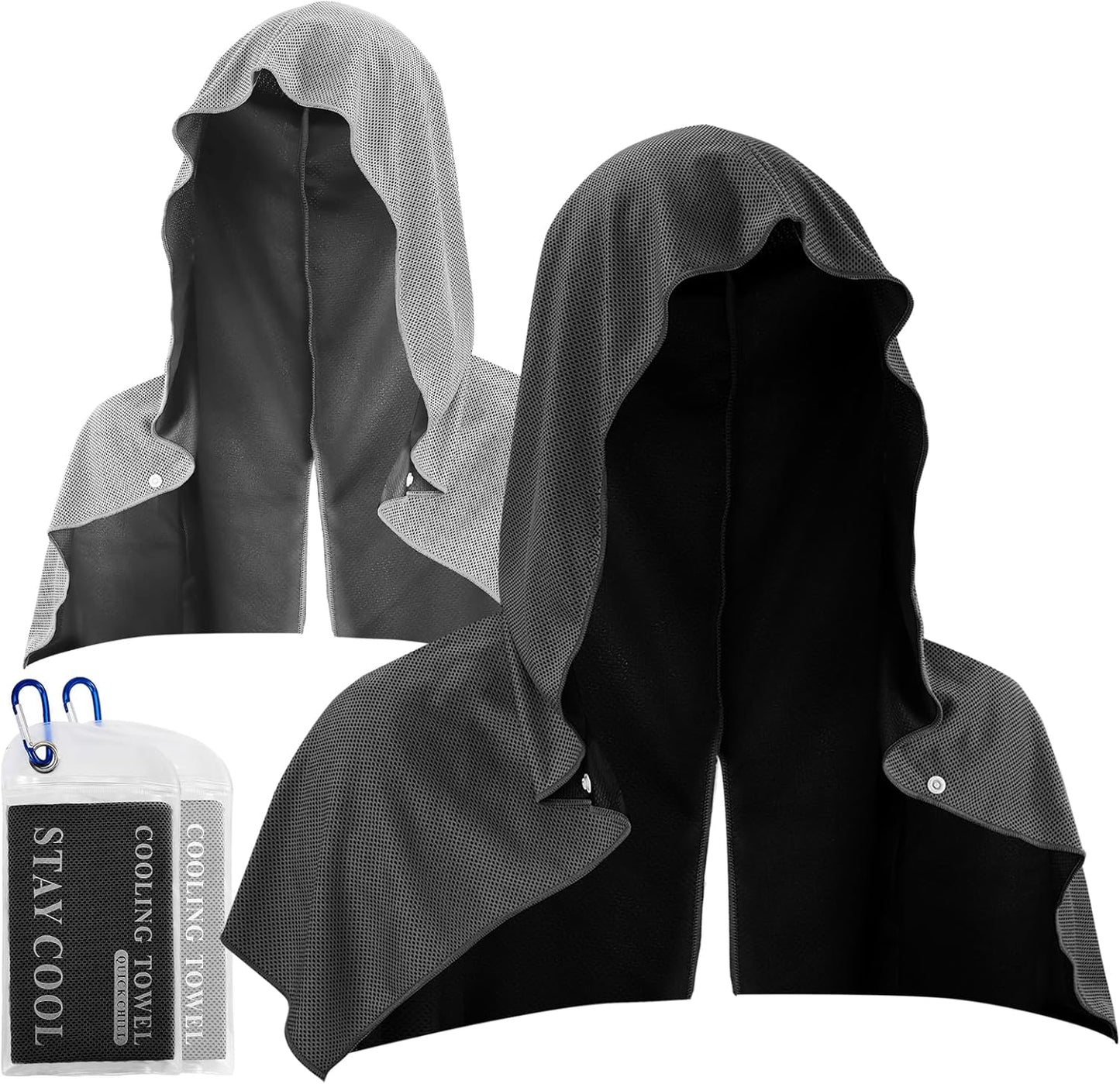 Ice-Cold Towel for Instant Cooling - UPF 50