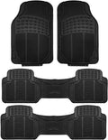 FH Group Car Floor Mats Universal Fit - Heavy-Duty Protection