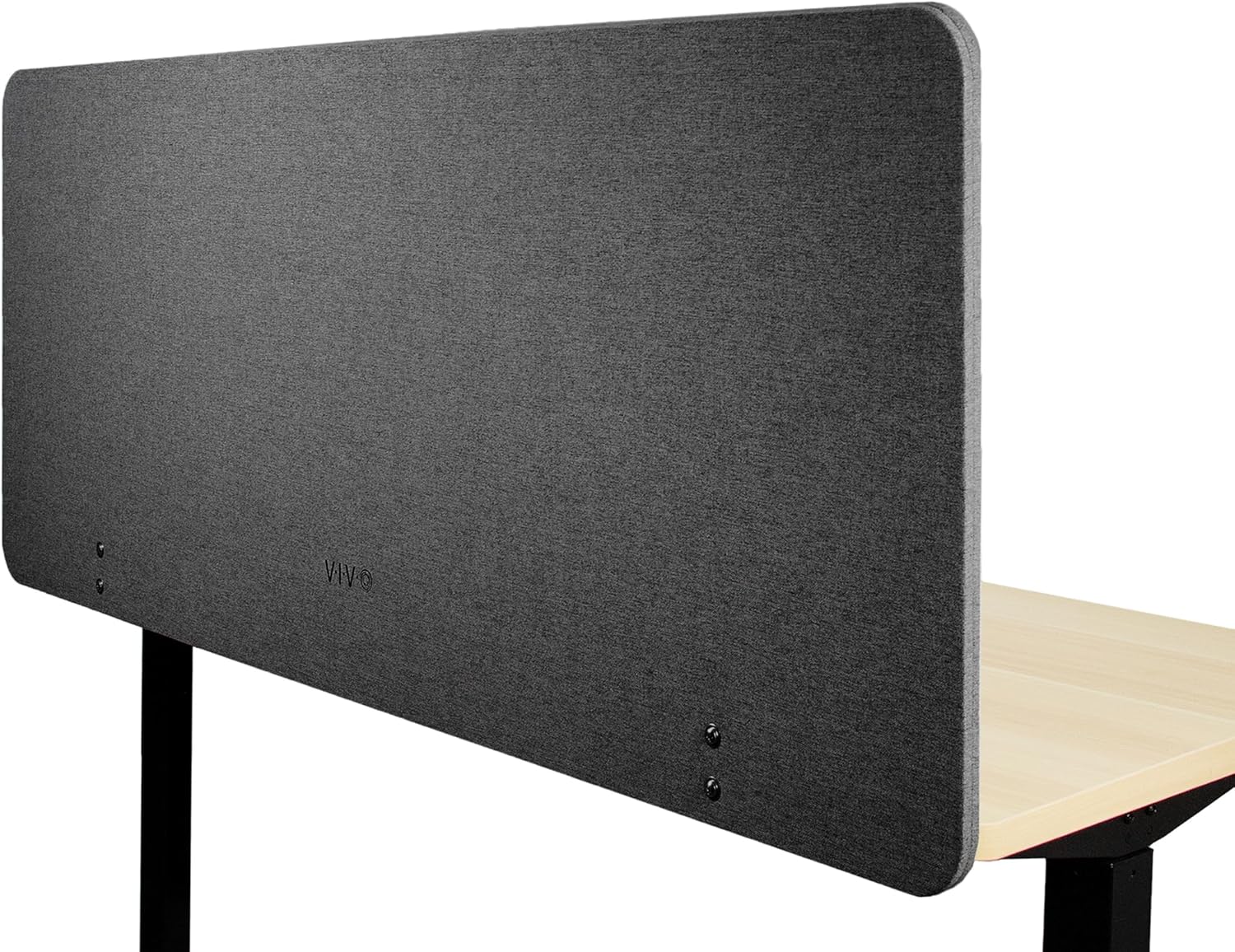 VIVO 60 x 24 inch Privacy Panel for Enhanced Workspace Comfort