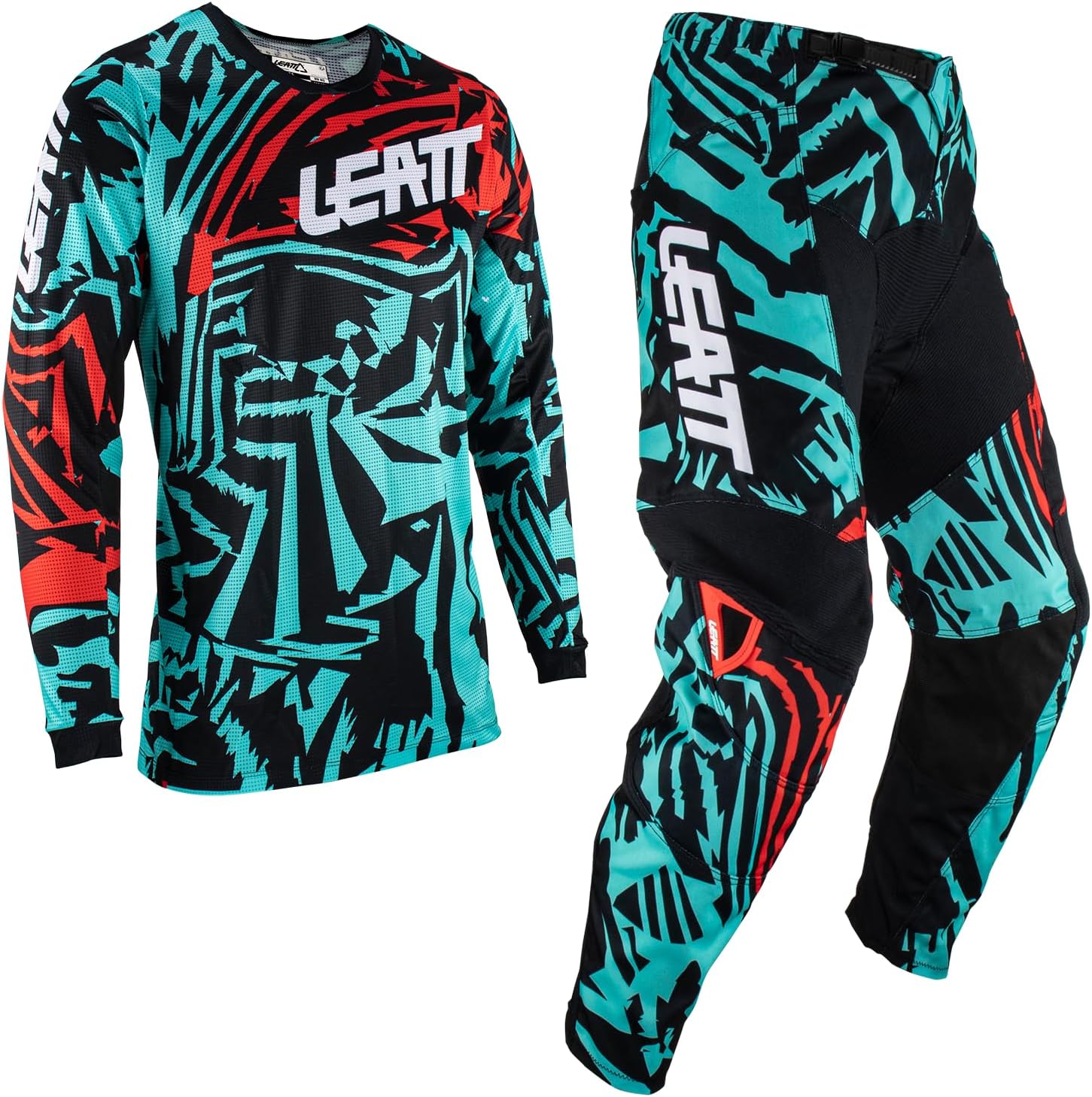 Leatt Ride Kit 3.5: Premium Jersey and Pant for Riders