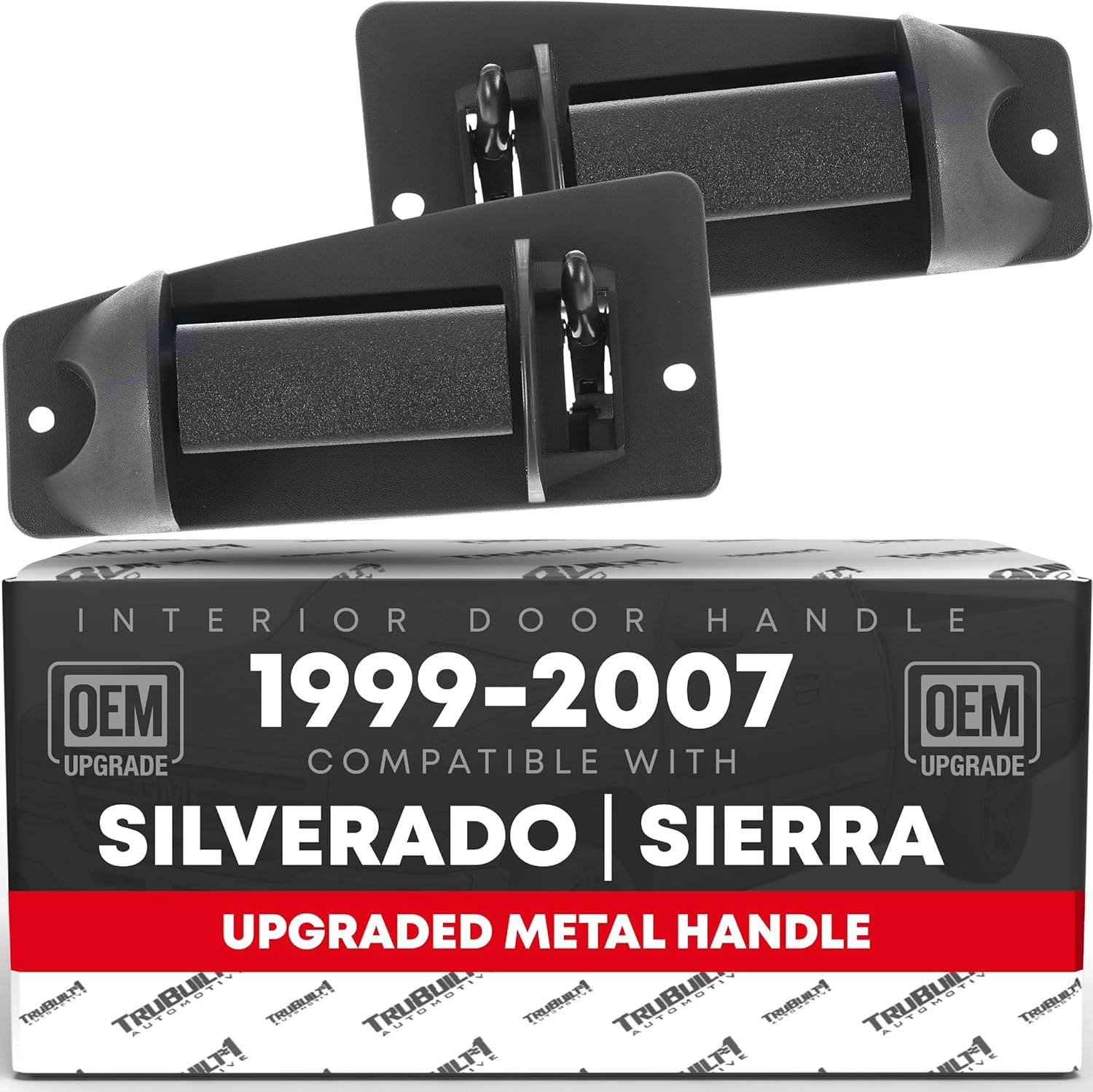 T1A Extended Cab Rear Door Handle Set for Chevy Silverado & GMC