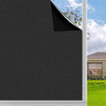 Finnez Blackout Window Privacy Film 45.2in x 6.5ft - 100% Light