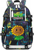 ISaikoy Plants vs. Zombies Backpack for School and Travel