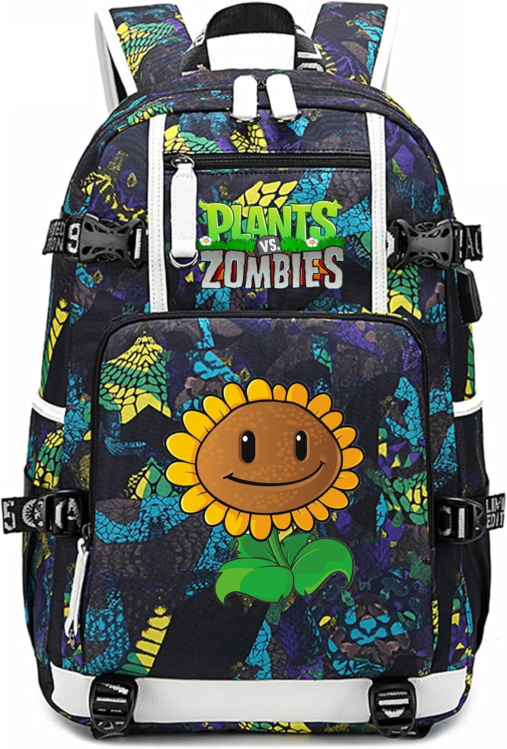 ISaikoy Plants vs. Zombies Backpack for School and Travel