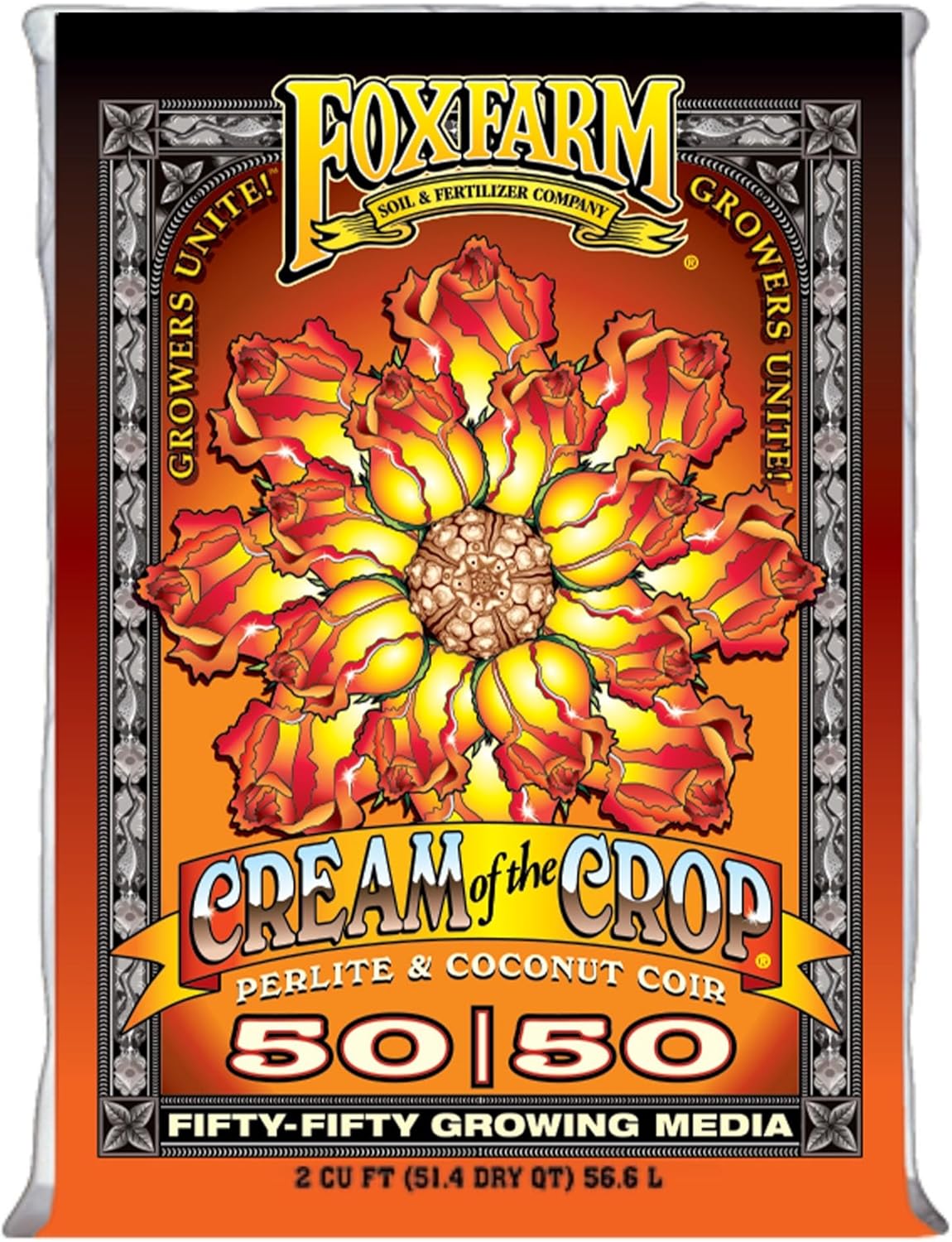 FoxFarm Cream of The Crop 50/50 Growing Media for Gardens