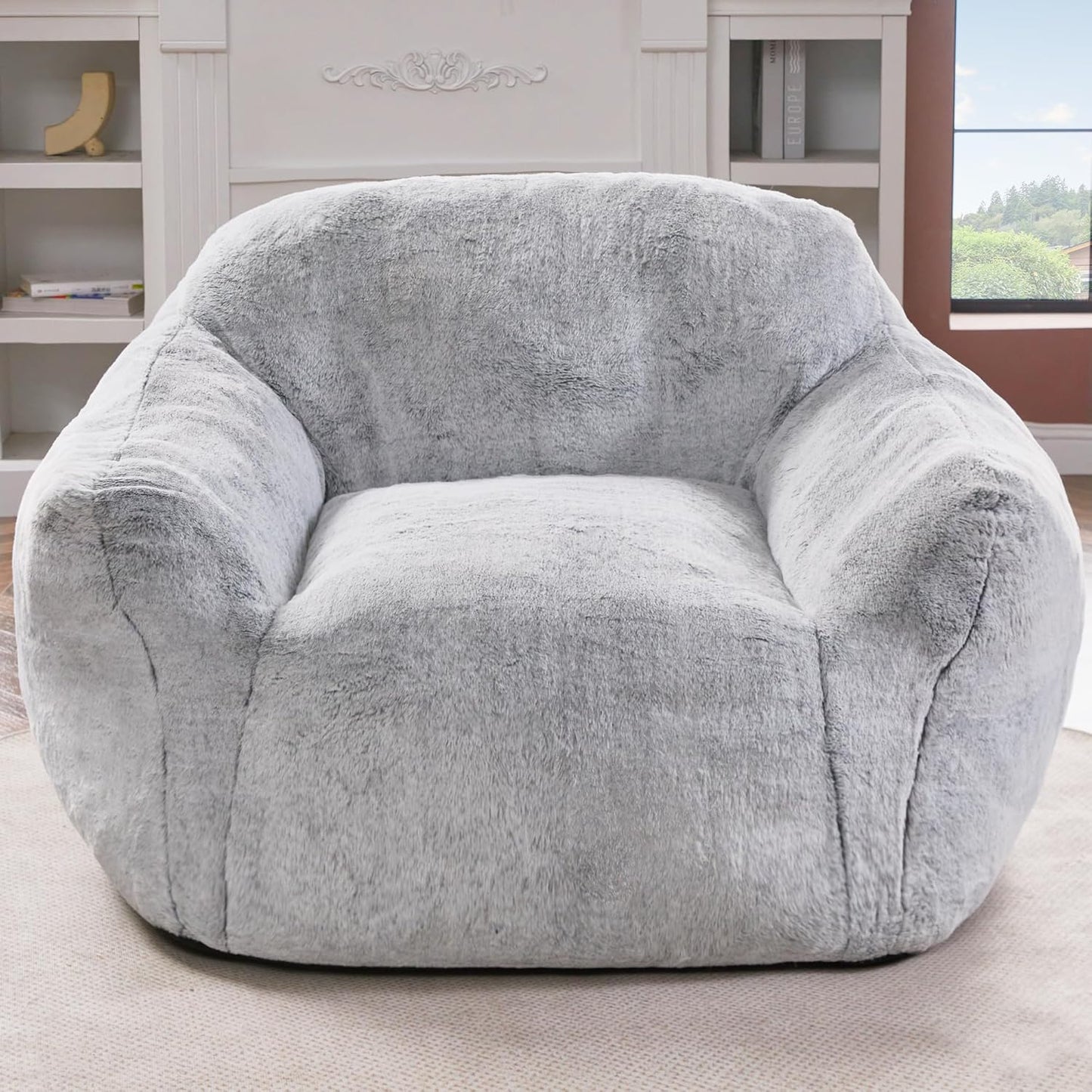 Homguava Spacious Bean Bag Sofa for Comfort
