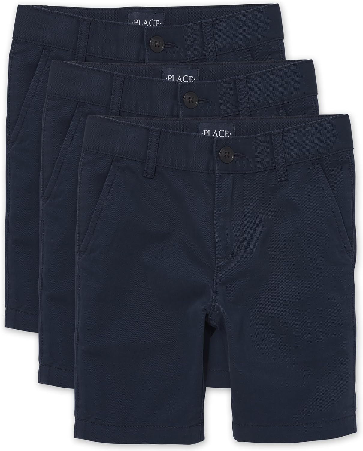 Boys Stretch Chino Shorts Multipack for Comfortable Play