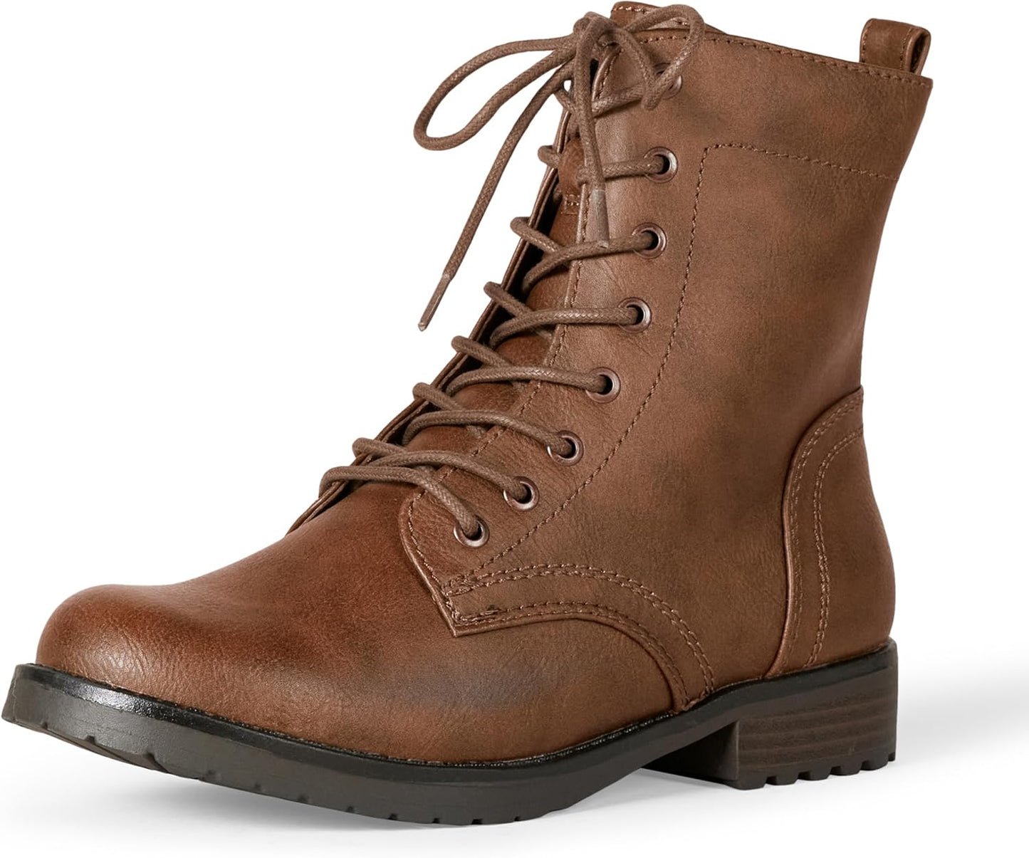 Lace-Up Combat Boots for Women with Comfort and Style
