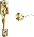 Schlage FE285 CAM 505 ACC 605 Left-Hand Camelot Handleset - Durable