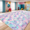 Cozy Sour Lemon Area Rug Perfect for Living Room and Bedroom Decor