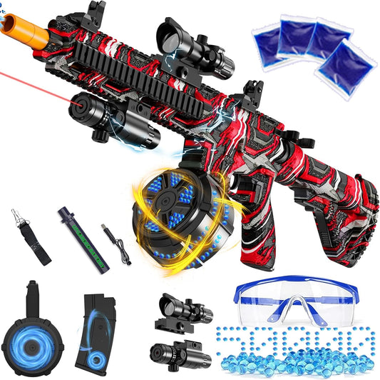 Electric Gel Ball Blaster for High Speed Outdoor Fun