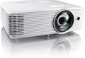 Optoma EH412ST 1080P Short Throw Projector - 4000 Lumens for Bright Presentations
