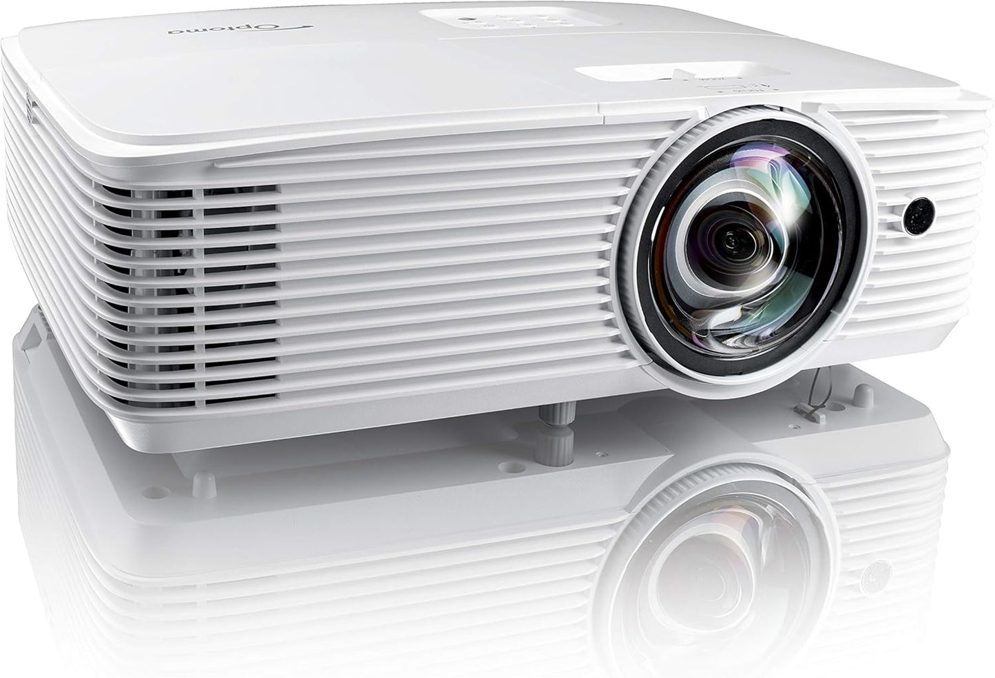 Optoma EH412ST 1080P Short Throw Projector - 4000 Lumens for Bright Presentations