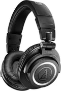 Audio-Technica ATH-M50xBT2 Wireless Headphones - Accurate Bass