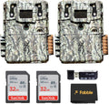 Browning Command Ops Elite 40MP Trail Camera 2-Pack - Dual Coverage