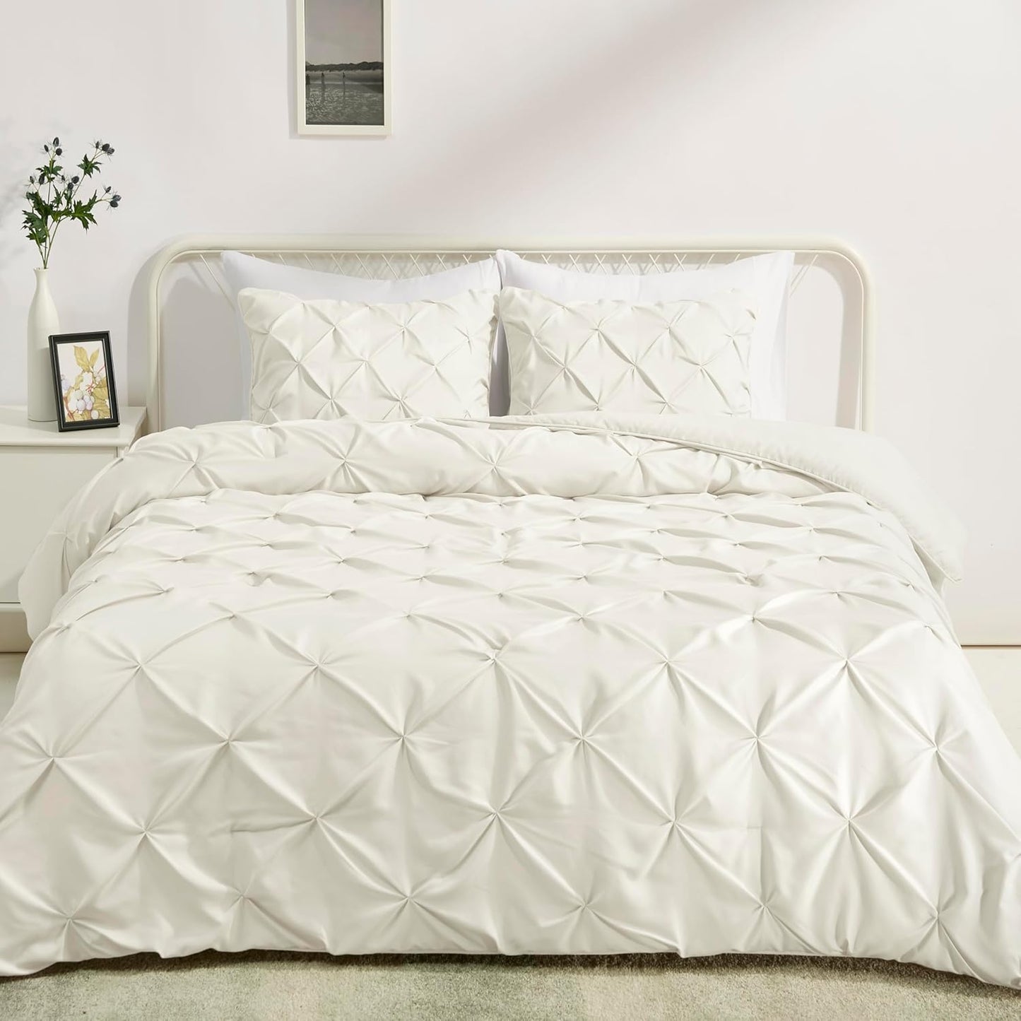 Warm and Cozy King Size Down-Alternative Comforter Set