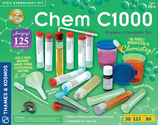 Thames & Kosmos Chem C1000 Chemistry Set for Young Scientists