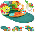 hahaland Upgraded Tummy Time Pillow - 4-in-1 Support for Infant