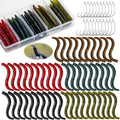 Wacky Worm Fishing Lure Kit - Versatile Bass Rig Set