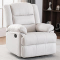 Comfort Plus: Swivel Rocker Recliner Chair